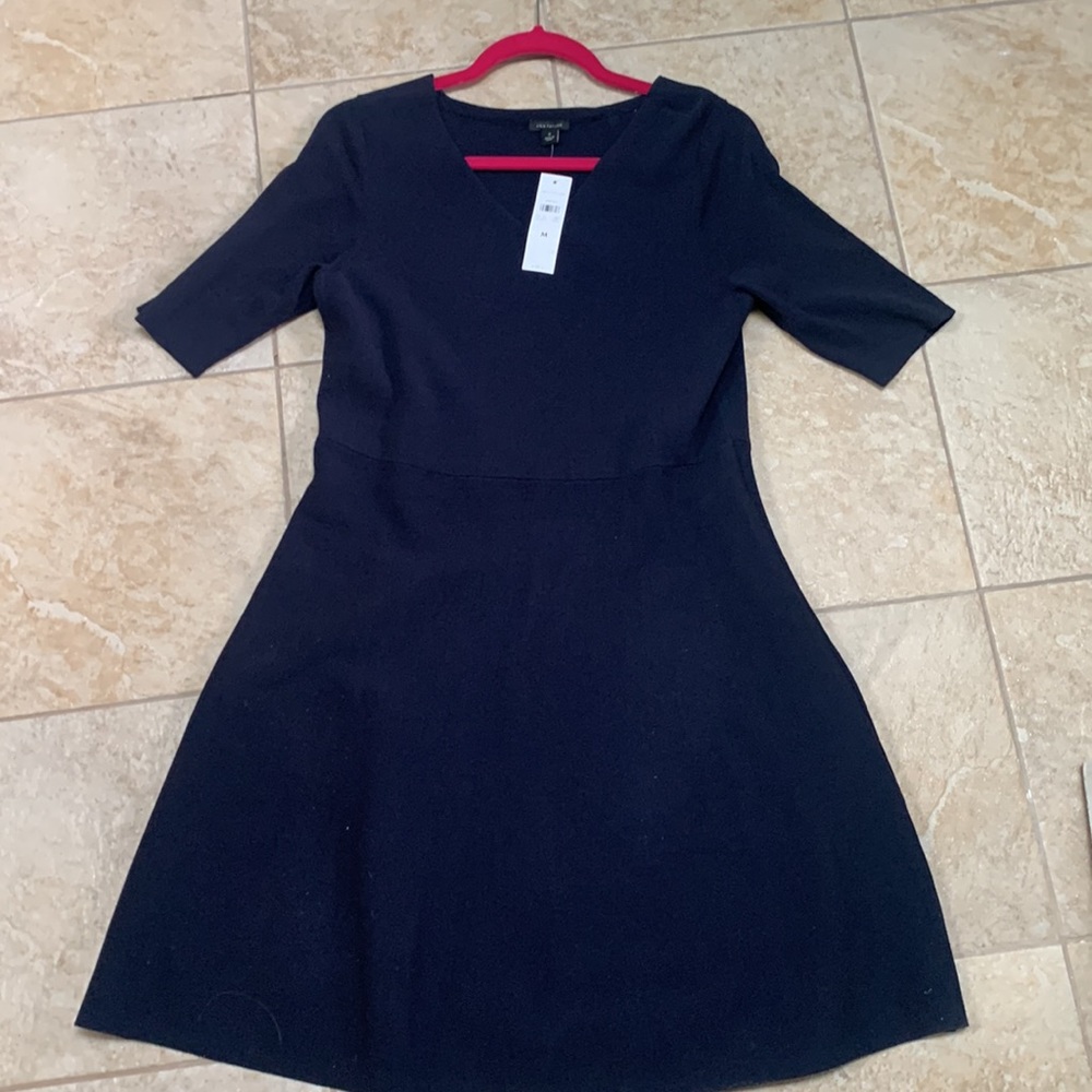 NWT Navy Ann Taylor Dress